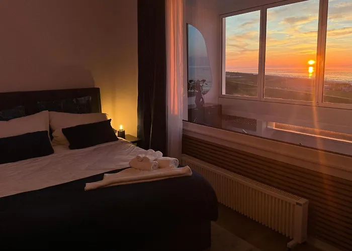 Cuxheaven Modernes Studio-Apartment Direkt Am Meer Mit Pool, Sauna Und Massage
