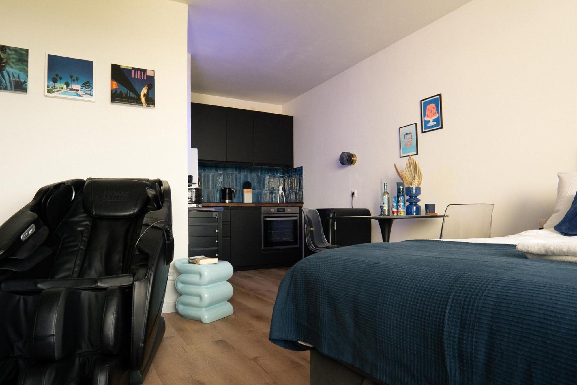 Cuxheaven Modernes Studio-apartment Direkt Am Mit Pool, Sauna Und Massage Apartment