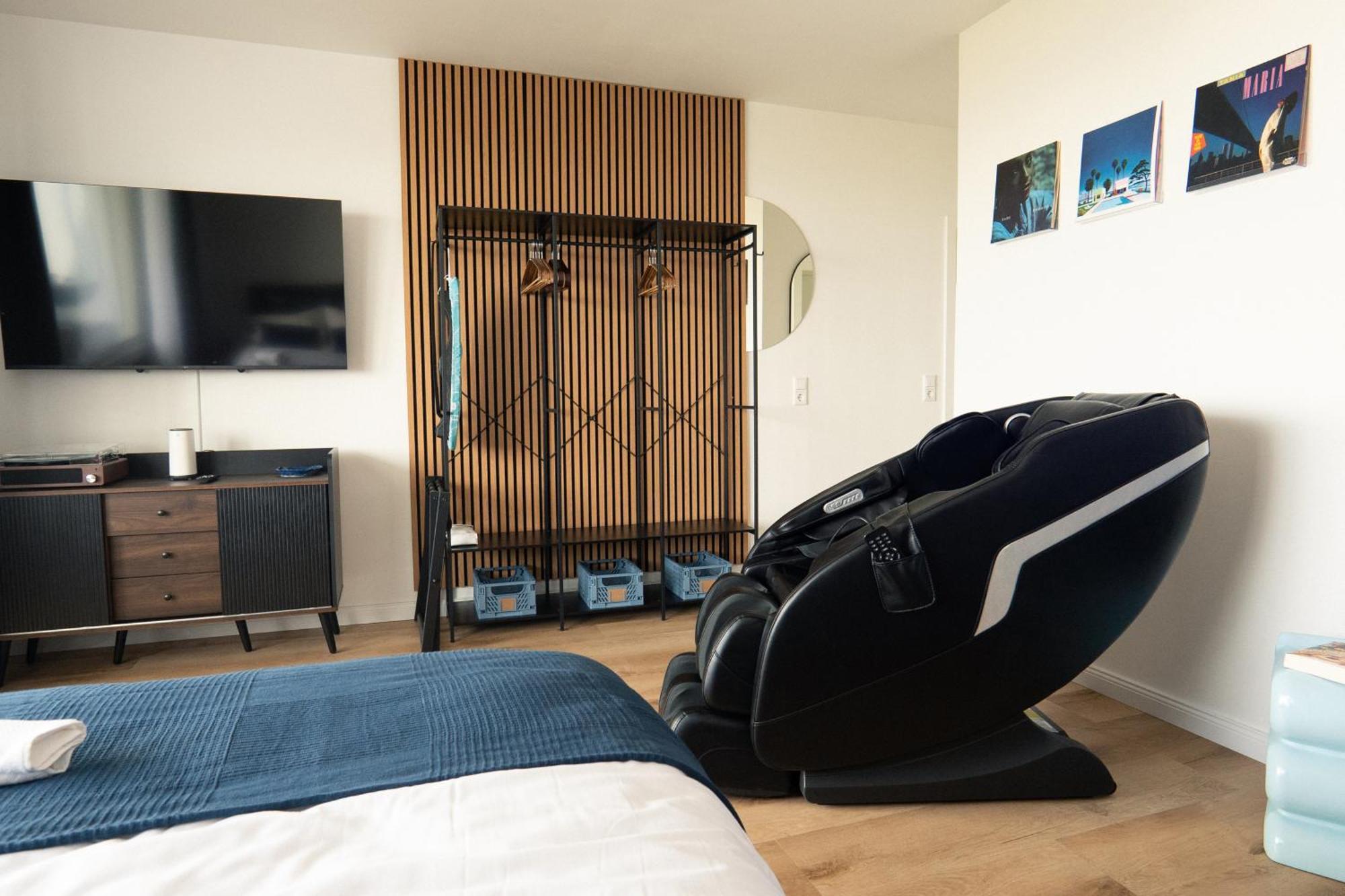 Cuxheaven Modernes Studio-apartment Direkt Am Mit Pool, Sauna Und Massage * Cuxhaven